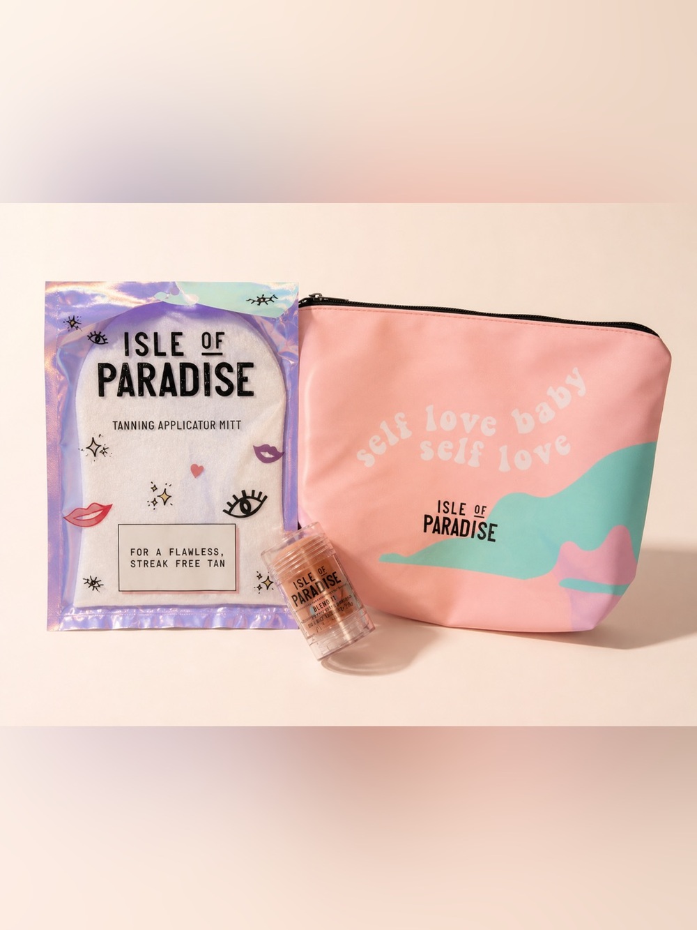 Isle Of Paradise Blend it Sunless tanning Sephora set
